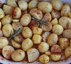 Grilled Rosemary Potatoes Photo