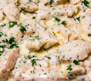 Creamy Garlic Parmesan Chicken Photo