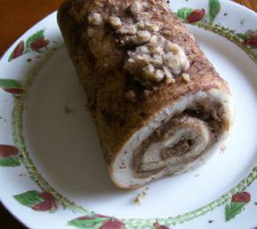 Gingerbread Cinnamon Rolls Photo