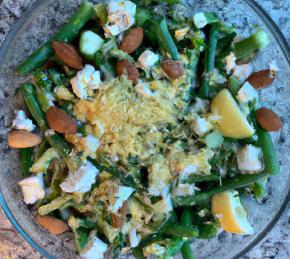 Cold Green Bean Salad with Lemon Vinaigrette Photo