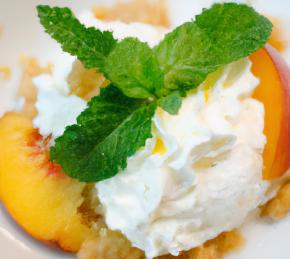 Peach Delight Dessert Photo