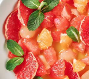 Citrus and Pomegranate Salad Photo