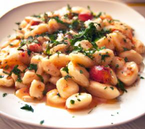 Gnocchi with Pomodoro Sauce Photo