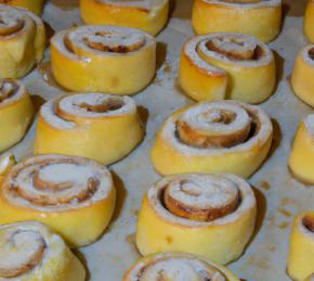 Homemade Mini Cinnamon Rolls Photo