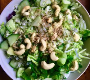 TikTok Green Goddess Salad Photo