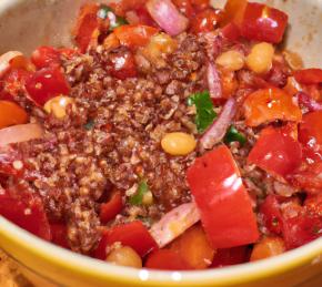 Vegan Stuffed Bell Peppers Photo