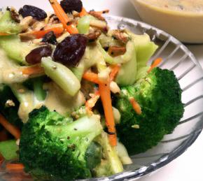 Vegan Gluten-Free Broccoli Salad Photo