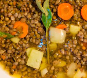 Vegan Lentil Soup Photo