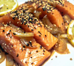 Asian-Inspired Grilled Salmon Photo