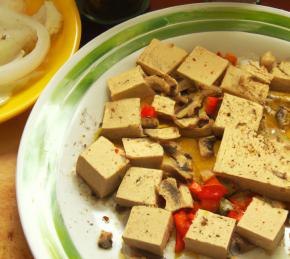 Vegan Christmas Tofu Scramble Photo