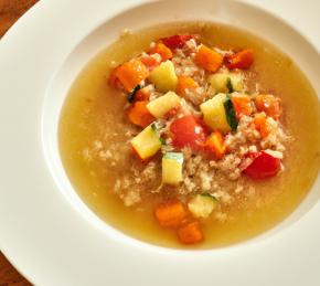 Vegan Quinoa and Vegetable Casserole Photo