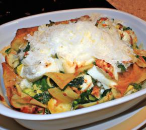 Skinny Seafood Lasagna Photo