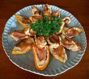 Air Fryer Bell Pepper Poppers Photo