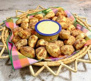 Air Fryer Cinnamon Roll Bites Photo