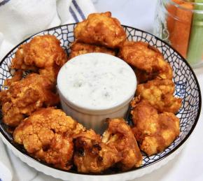 Air Fryer Buffalo Cauliflower Photo