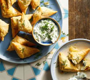 Air Fryer Spanakopita Photo