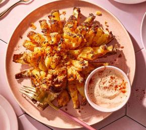 Air Fryer Blooming Onion Photo