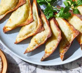 Air Fryer Samosas Photo