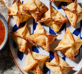 Crab Rangoon in the Air Fryer Photo