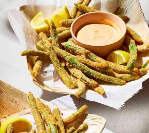 Air Fryer Green Bean Fries Photo