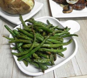 Air Fryer Garlic Green Beans Photo