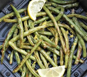 Air Fryer Green Beans Photo