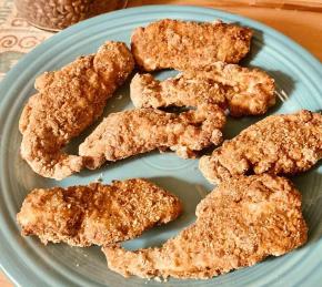 Air Fryer Chicken Strips Photo