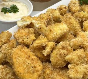 Air Fryer Cheese Curds Photo