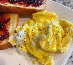 Air Fryer Scrambled Eggs Photo