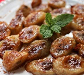 Air Fryer Caramelized Bananas Photo