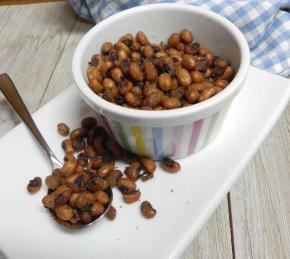 Air Fryer Crispy Cajun Black-Eyed Peas Photo