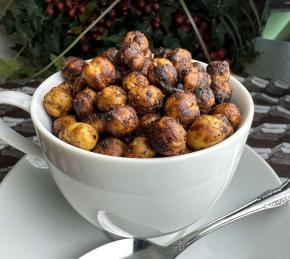 Air Fryer Chickpeas Photo