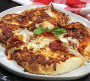 Air Fryer Pizza Photo