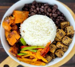 Meatless Grain Bowl Photo