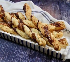 Puff Pastry Twists Photo