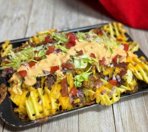 Loaded Waffle Fries Photo