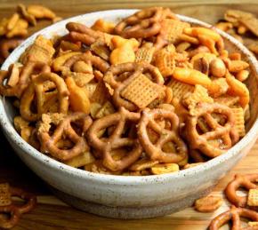 Buffalo Pretzel Snack Mix Photo