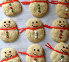 Snowman Cookies Photo