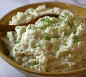 Boursin Mashed Potatoes Photo