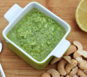 Cashew Basil Pesto Photo