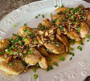 Chicken Almondine Photo