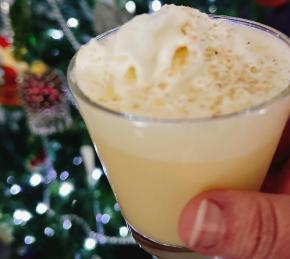 Rich Almond Milk Eggnog Photo