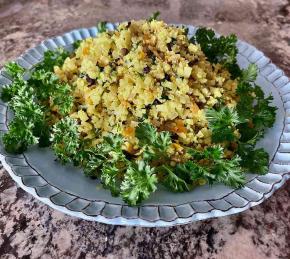 Cauliflower Rice Pilaf Photo