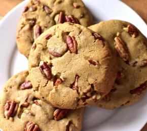 Brown Butter Pecan Cookies Photo