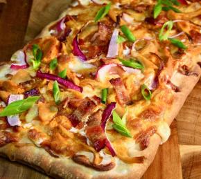 Buffalo Chicken Flatbread Photo