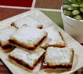 Cranberry Lemon Bars Photo