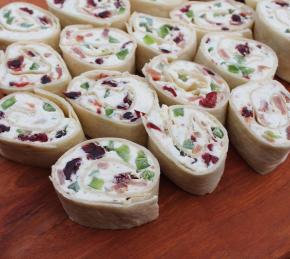 Cranberry Feta Pinwheels Photo