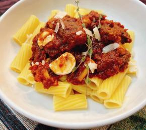 Miso Gochujang Beef Ragu Photo