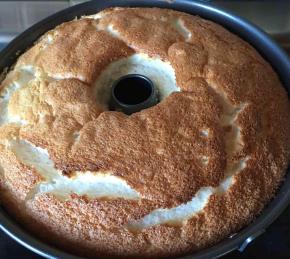 Angel Food Cake Photo