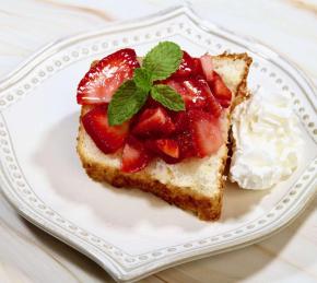 2-Ingredient Pineapple Angel Food Cake Photo